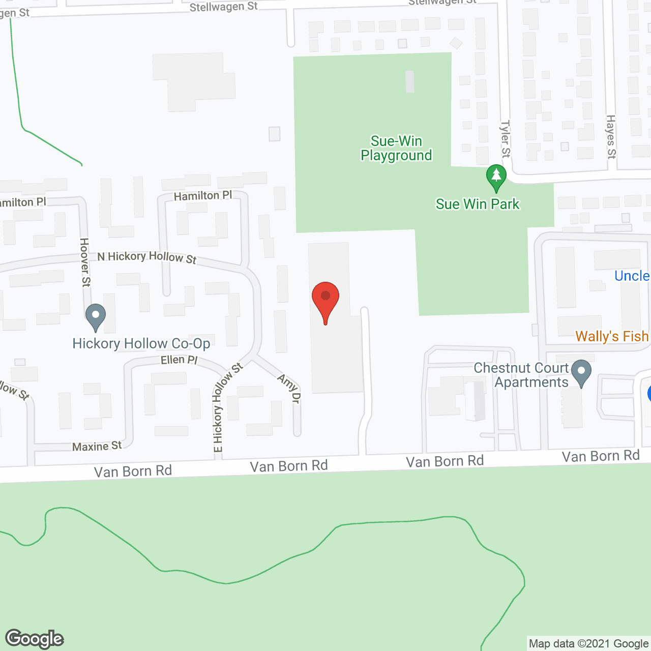 Willow Creek in google map