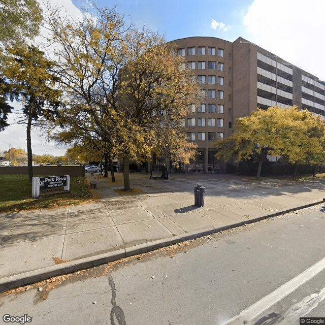 street view of Park Plaza Apartments