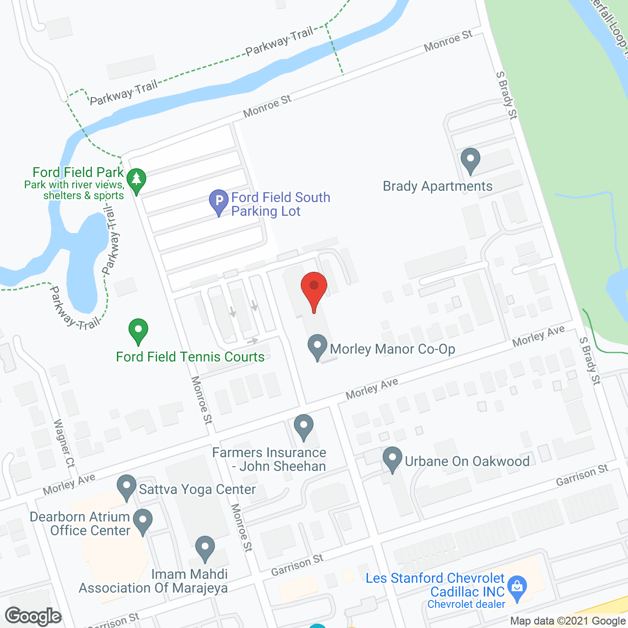 Morley Manor Cooperative Inc in google map