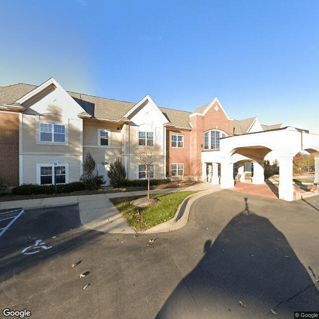 street view of University Senior Living