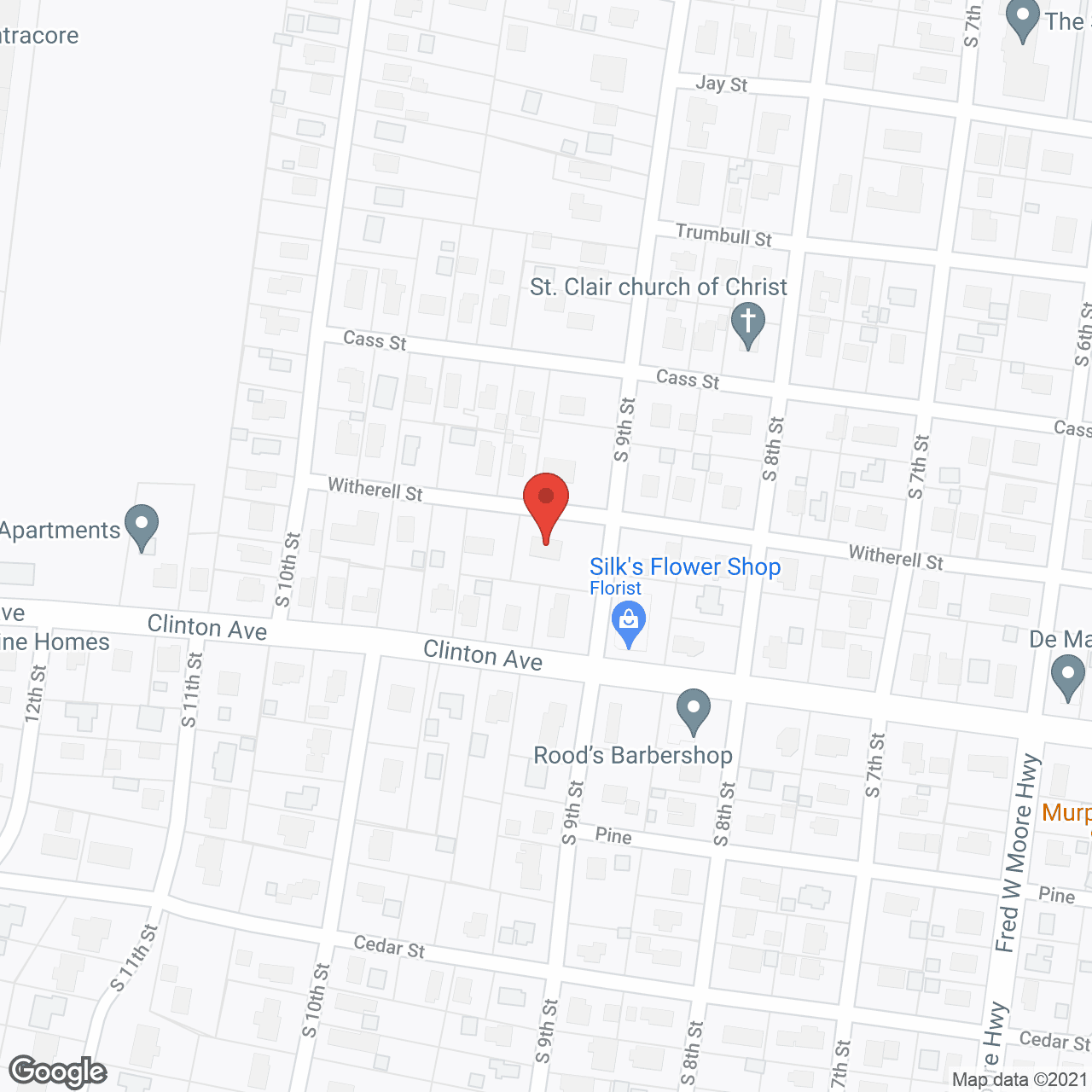 Special Home Health Care in google map