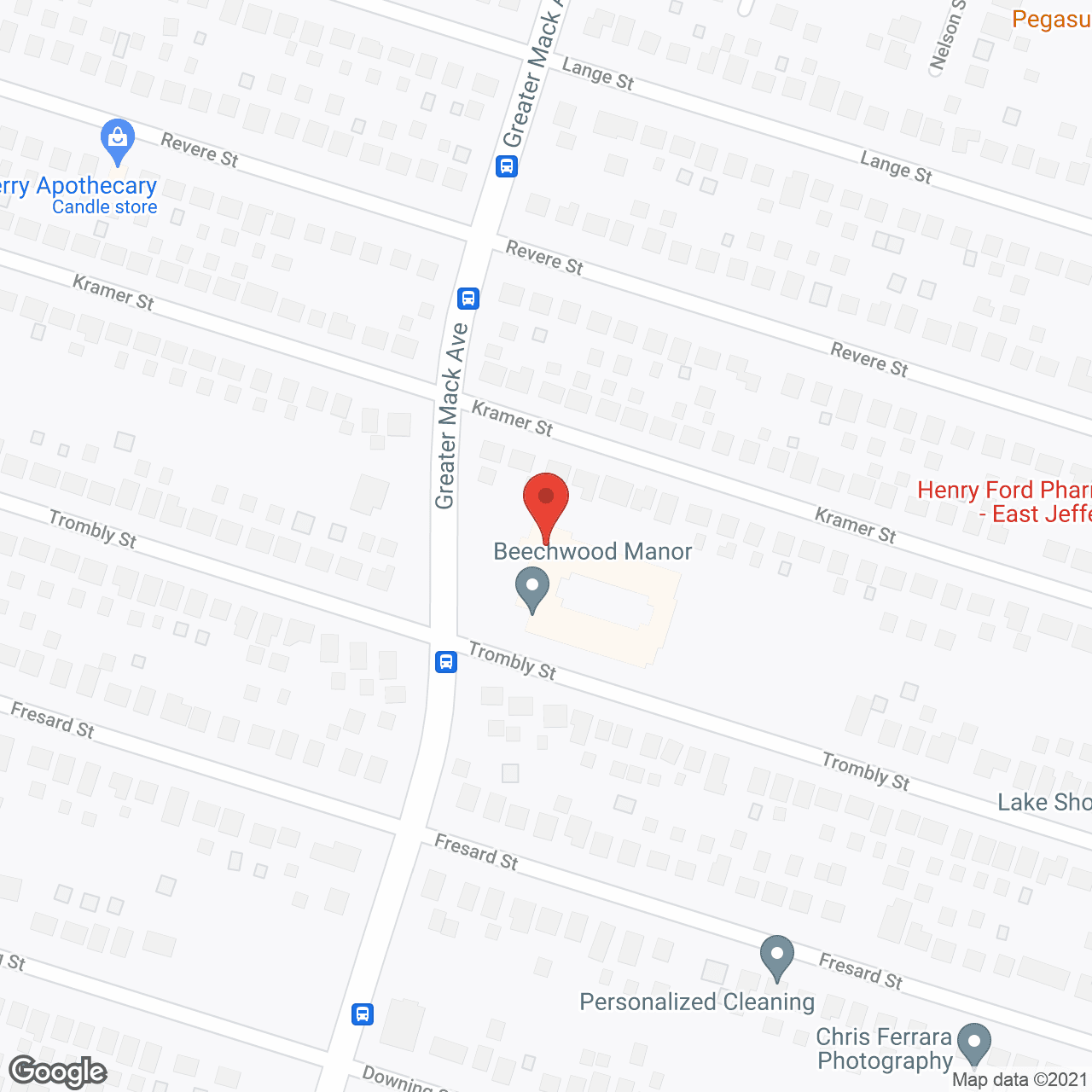 Beechwood Manor Assisted Living in google map