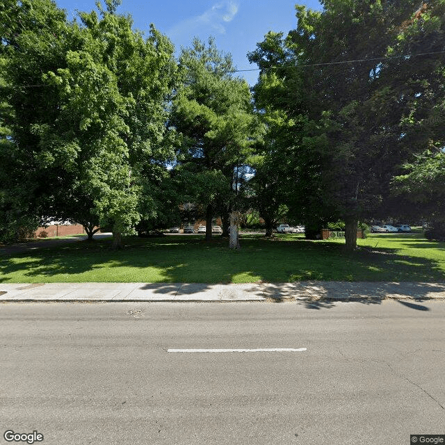 street view of St John's Home For the Aged