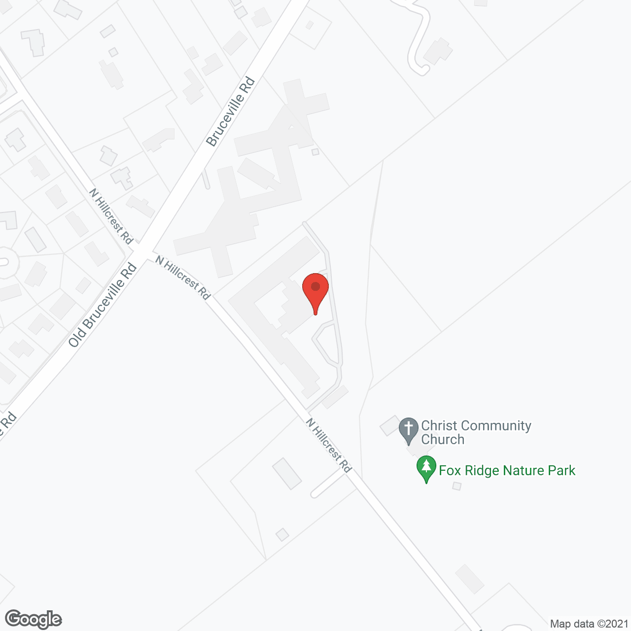 Fox Ridge Manor in google map