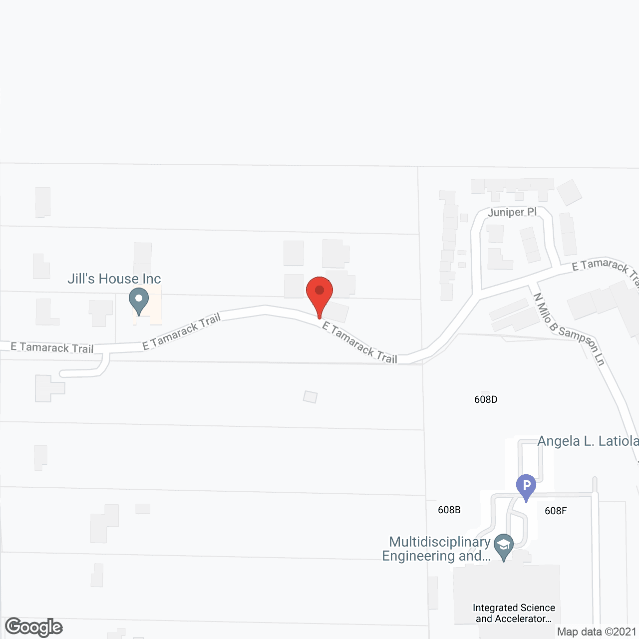 Meadowood in google map