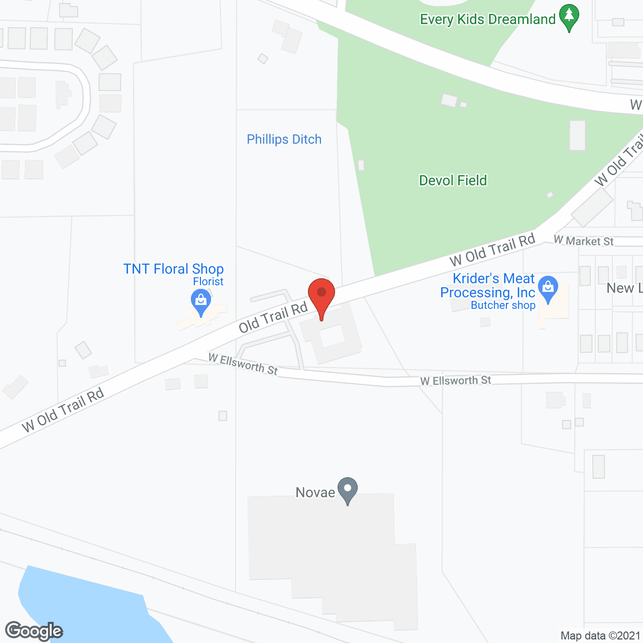 Miller's Merry Manor Inc in google map