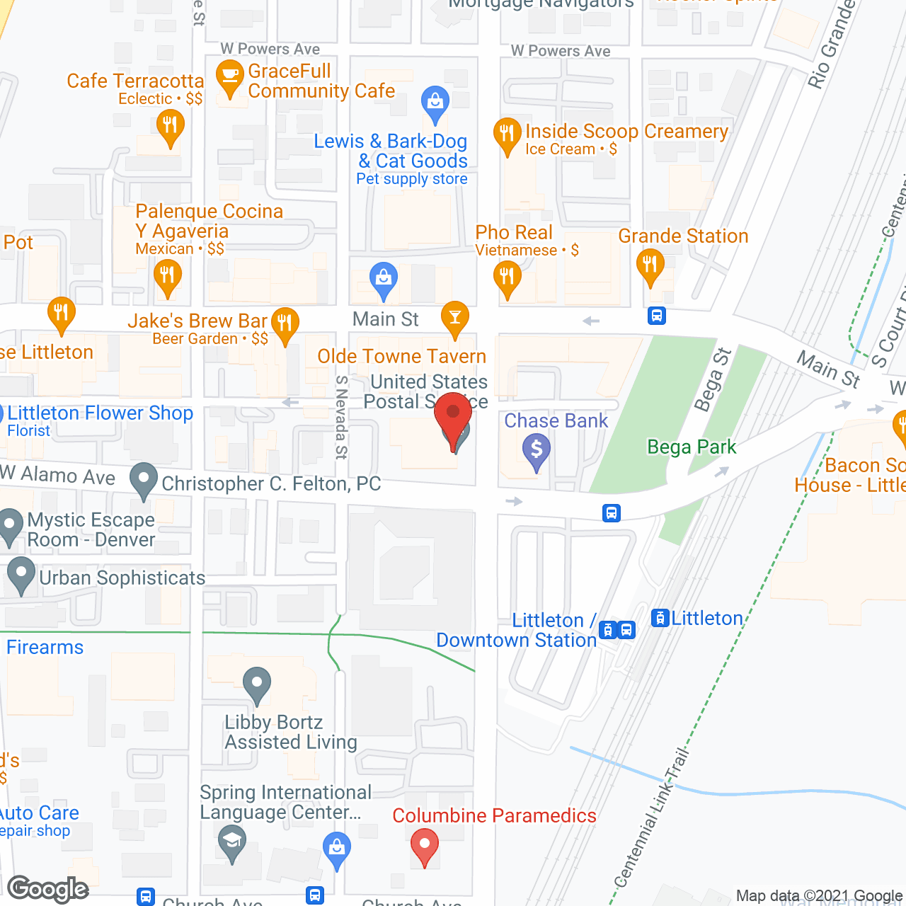 Newborn Services Inc in google map