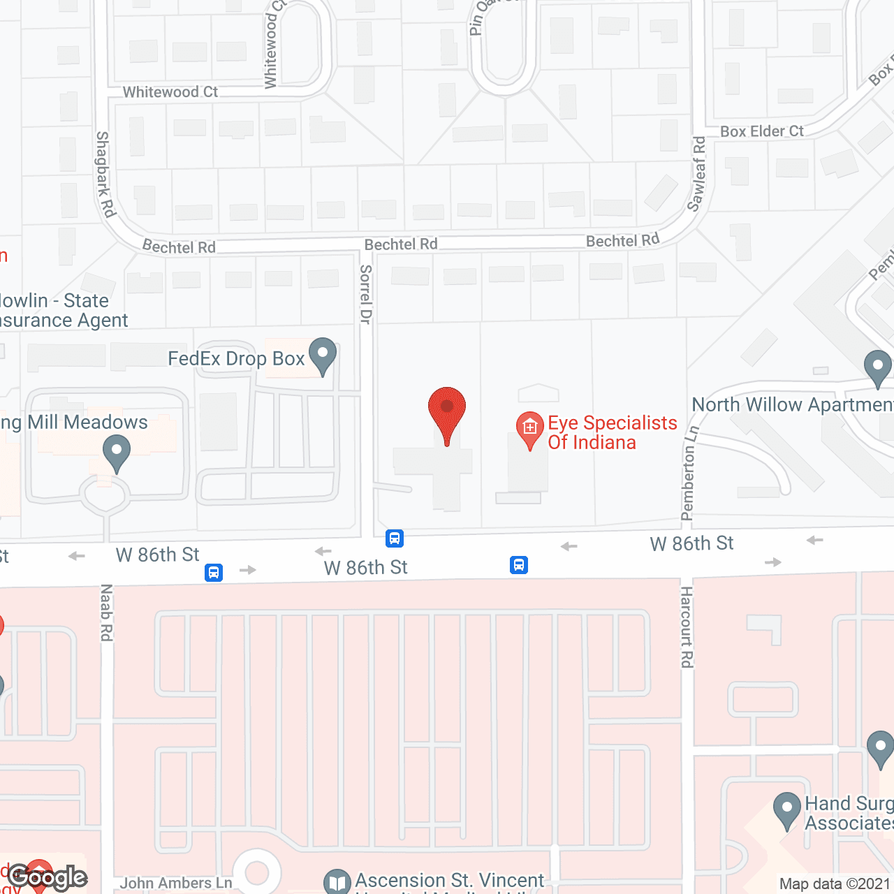 Golden LivingCenter - Willow Springs in google map