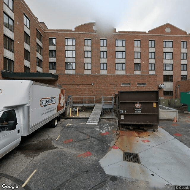street view of Marquette, a CCRC