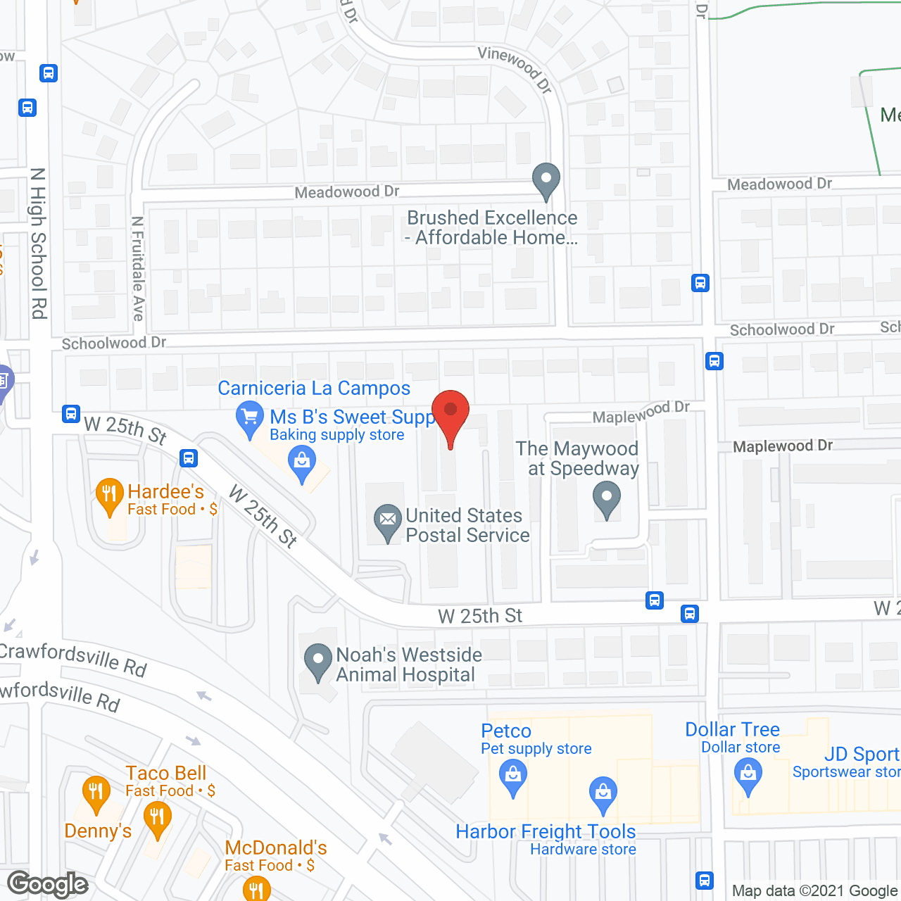 INDEPENDENT LIVING CLUB in google map