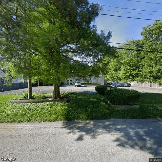 street view of Lawrence Manor Healthcare Ctr