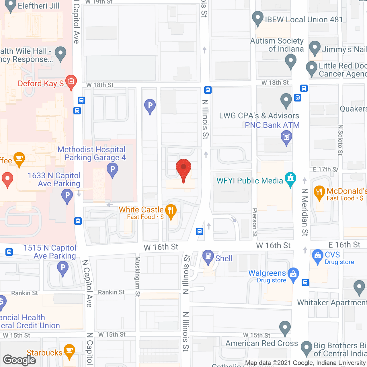 Mid-Town Nursing & Rehab Ctr in google map