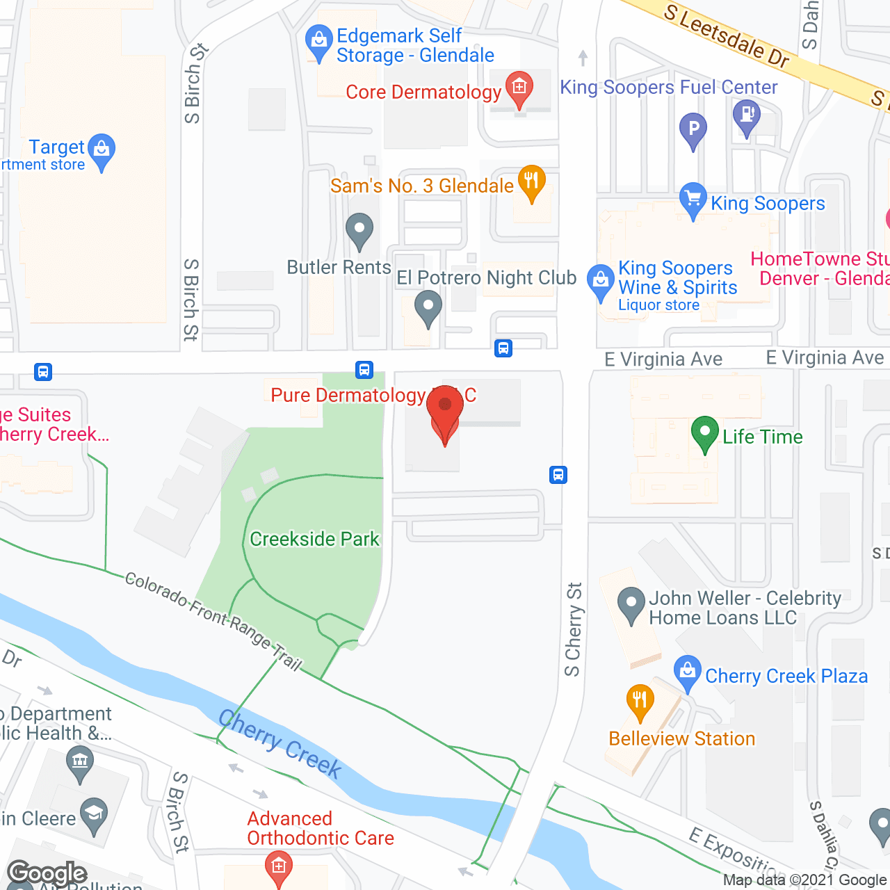 Maxim Health Care in google map