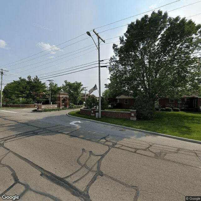 street view of Compass Park Indiana Masonic Home