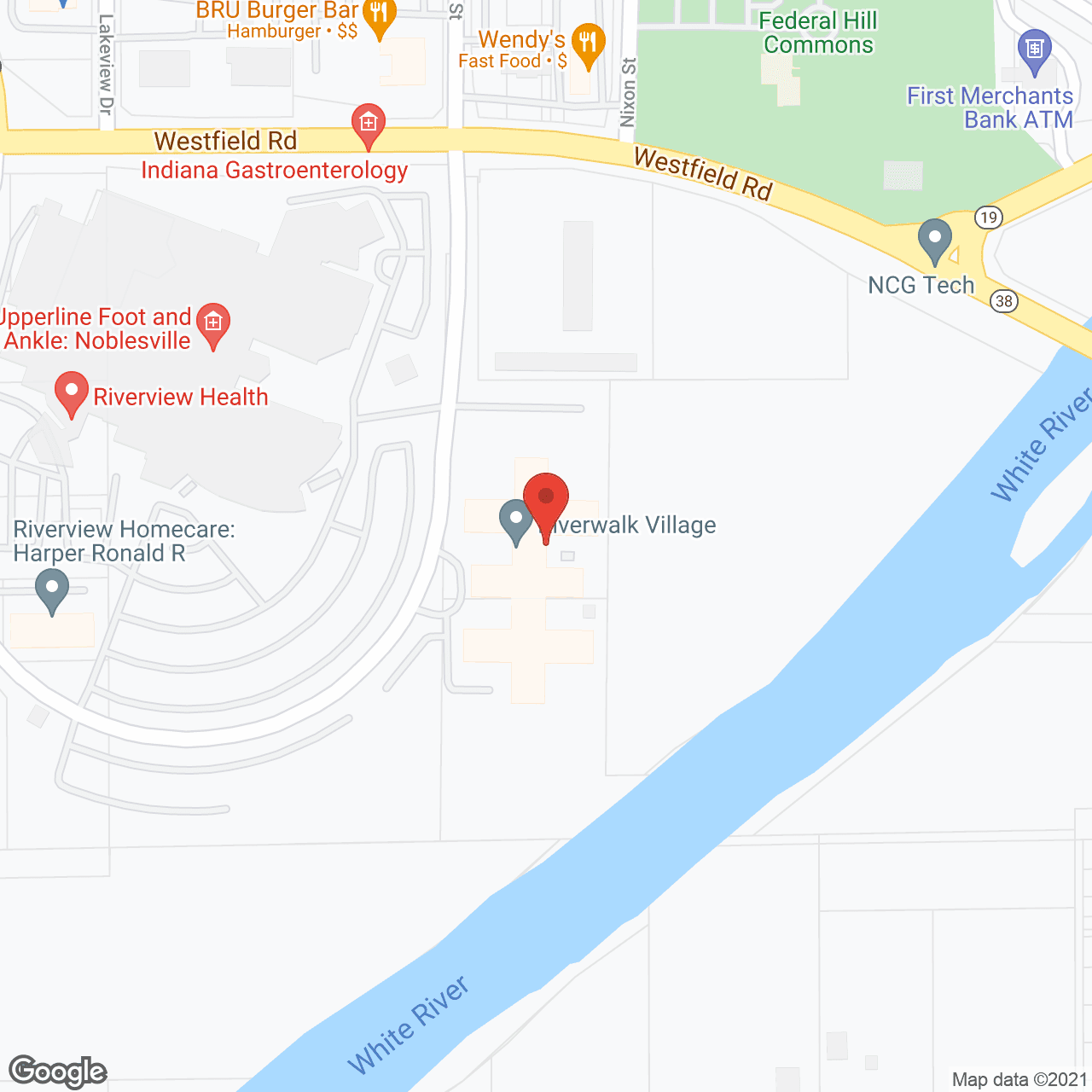 Riverwalk Village in google map
