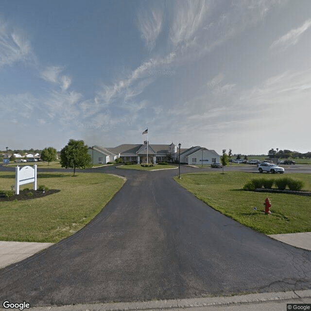 street view of The Gardens at Celina