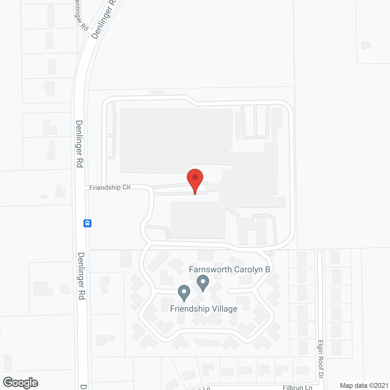 Friendship Village in google map