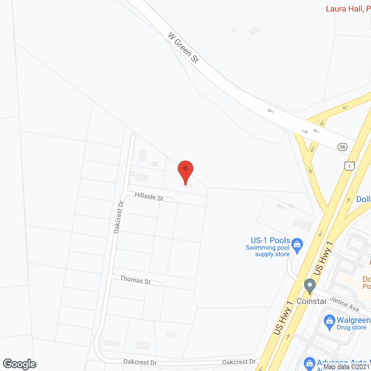 Western Home Health Care in google map