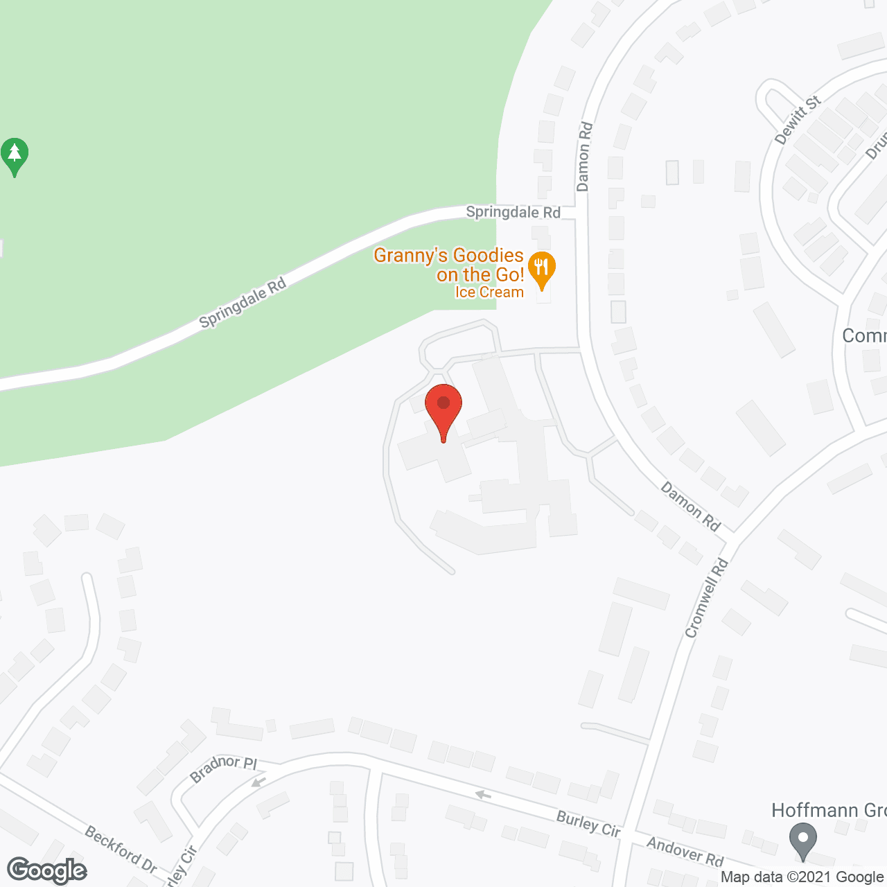 The Alois Alzheimer Center in google map