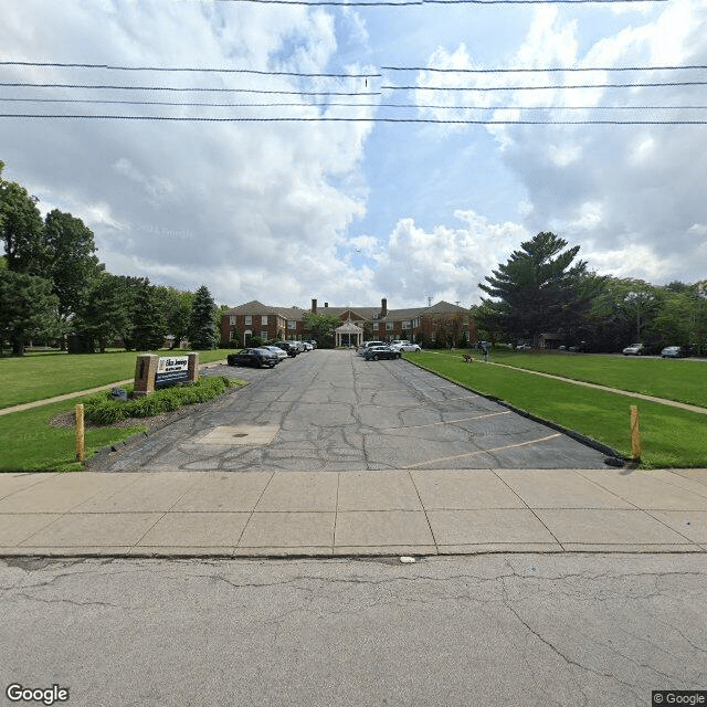 street view of Eliza Jennings
