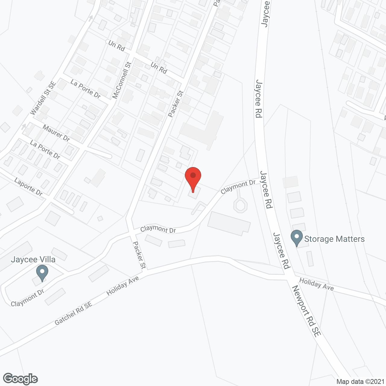 Jaycee Villa in google map