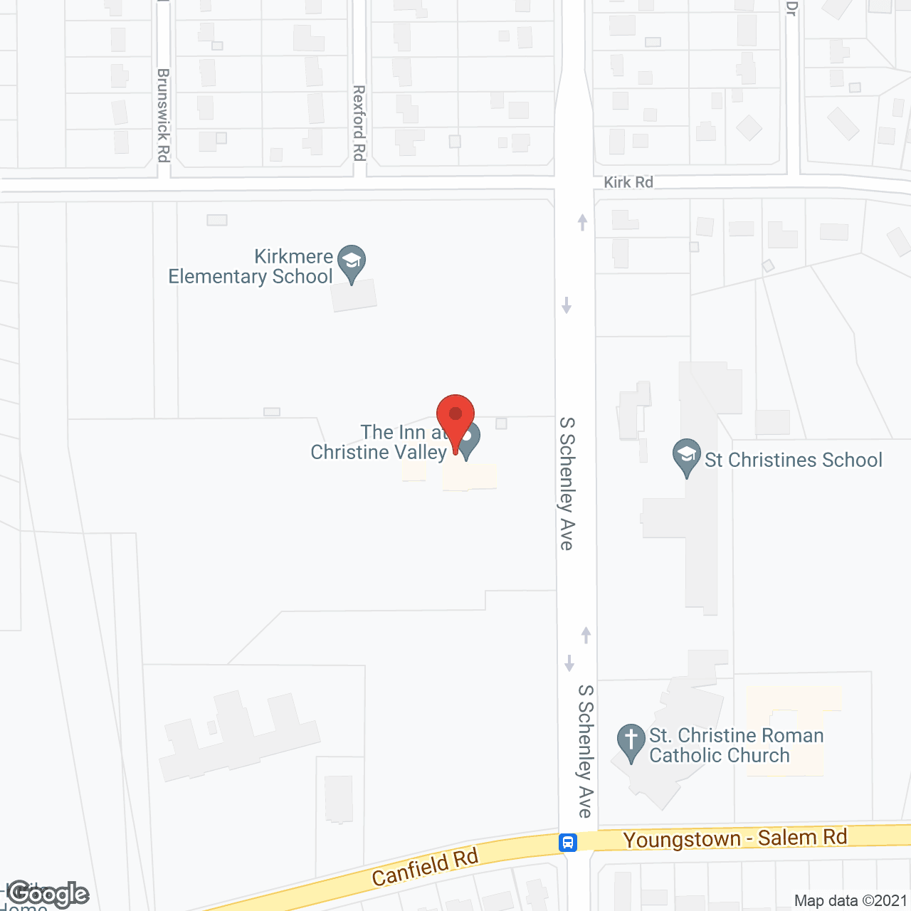 Inn At Christine Valley in google map