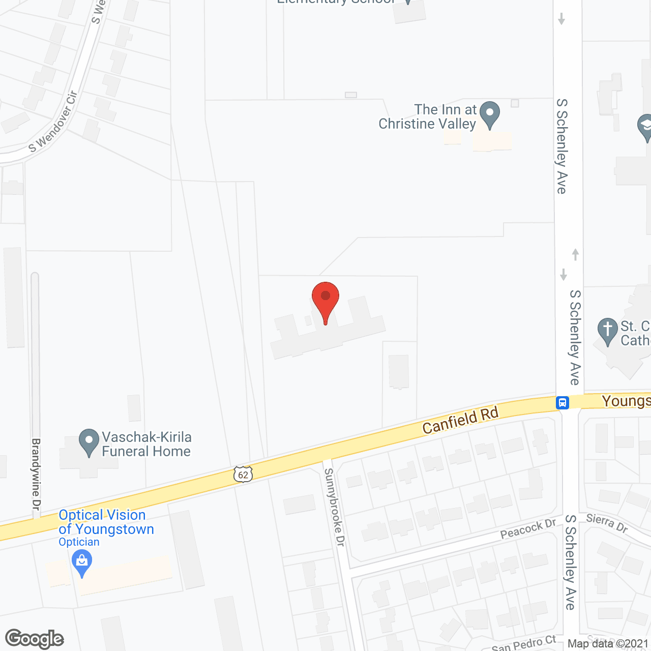 Camelot Arms Care Center in google map