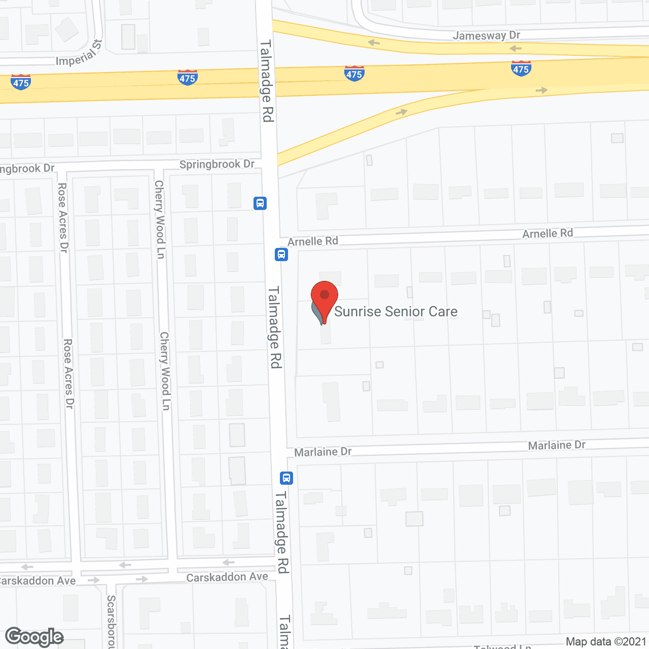 Sunrise Senior Care Ltd. in google map