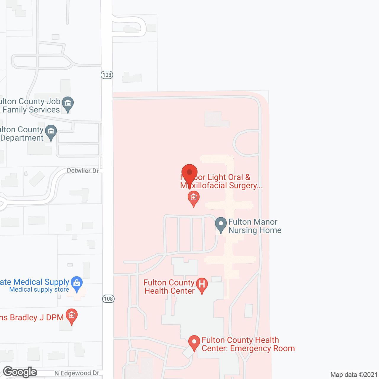 Fulton Manor Nursing Home in google map