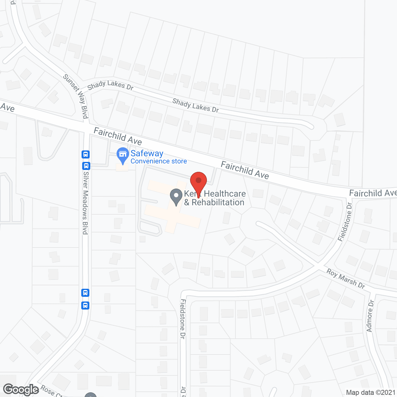 Kent Healthcare Center in google map