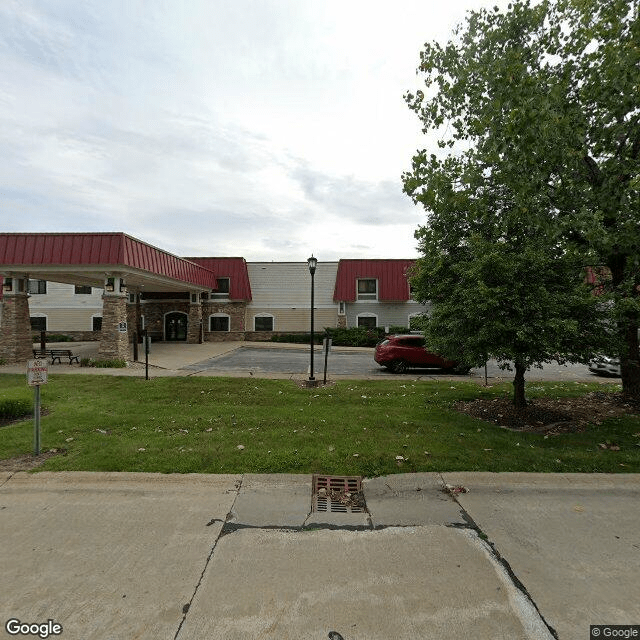 street view of The Heights Care and Rehabilitation Center