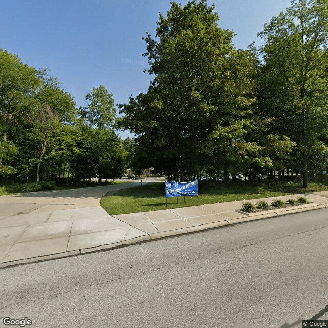 street view of The Oakridge Home