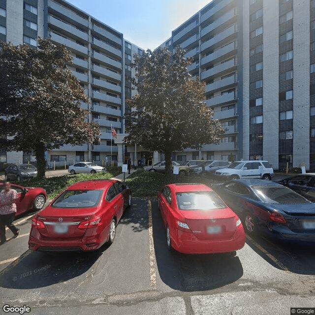street view of Euclid Villa Apartments