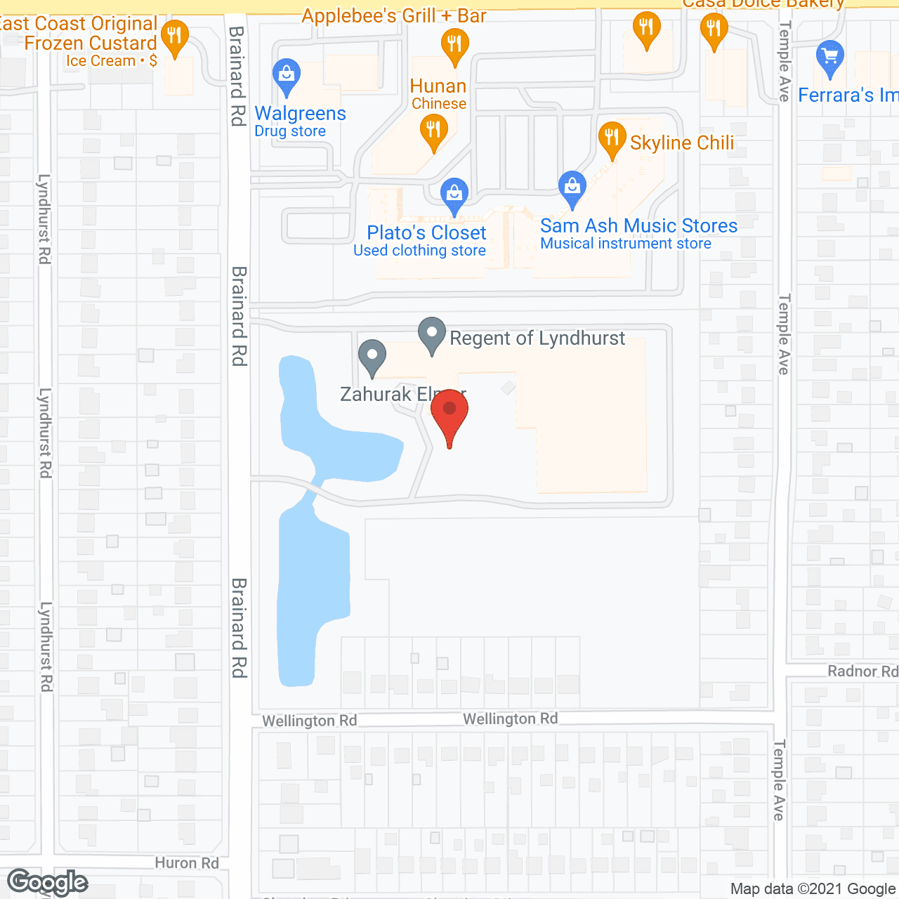 The Fountains Assisted Living in google map