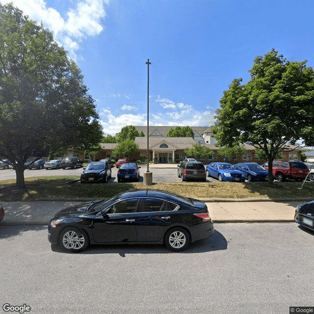 street view of Ennis Court