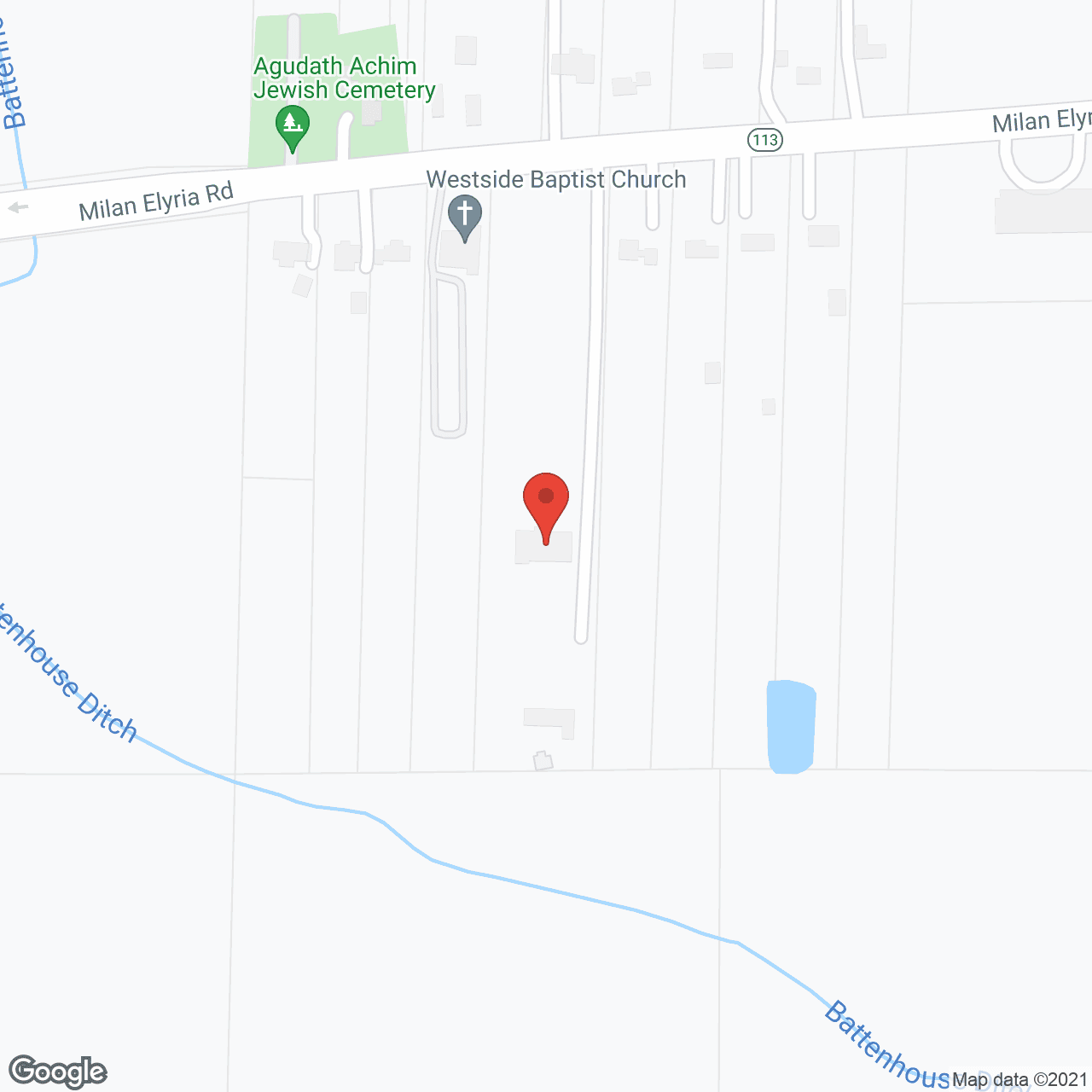 Plumbrook in google map