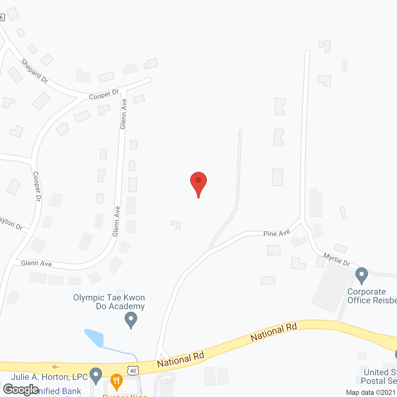 Park Health Ctr in google map