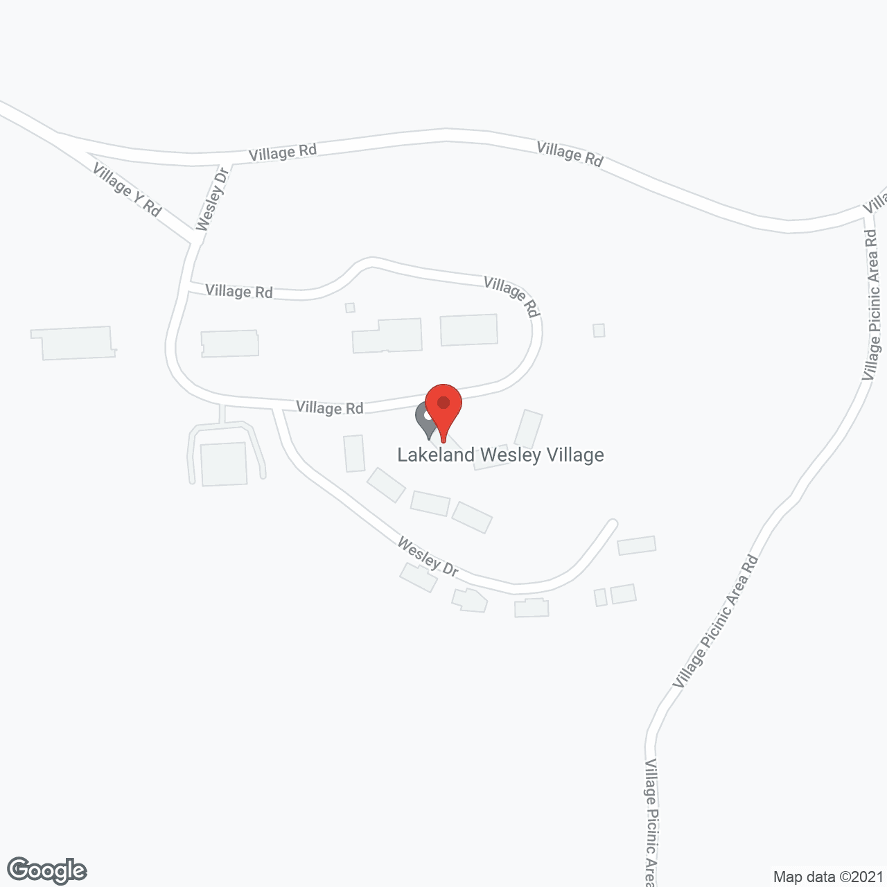 Lakeland Wesley Village in google map