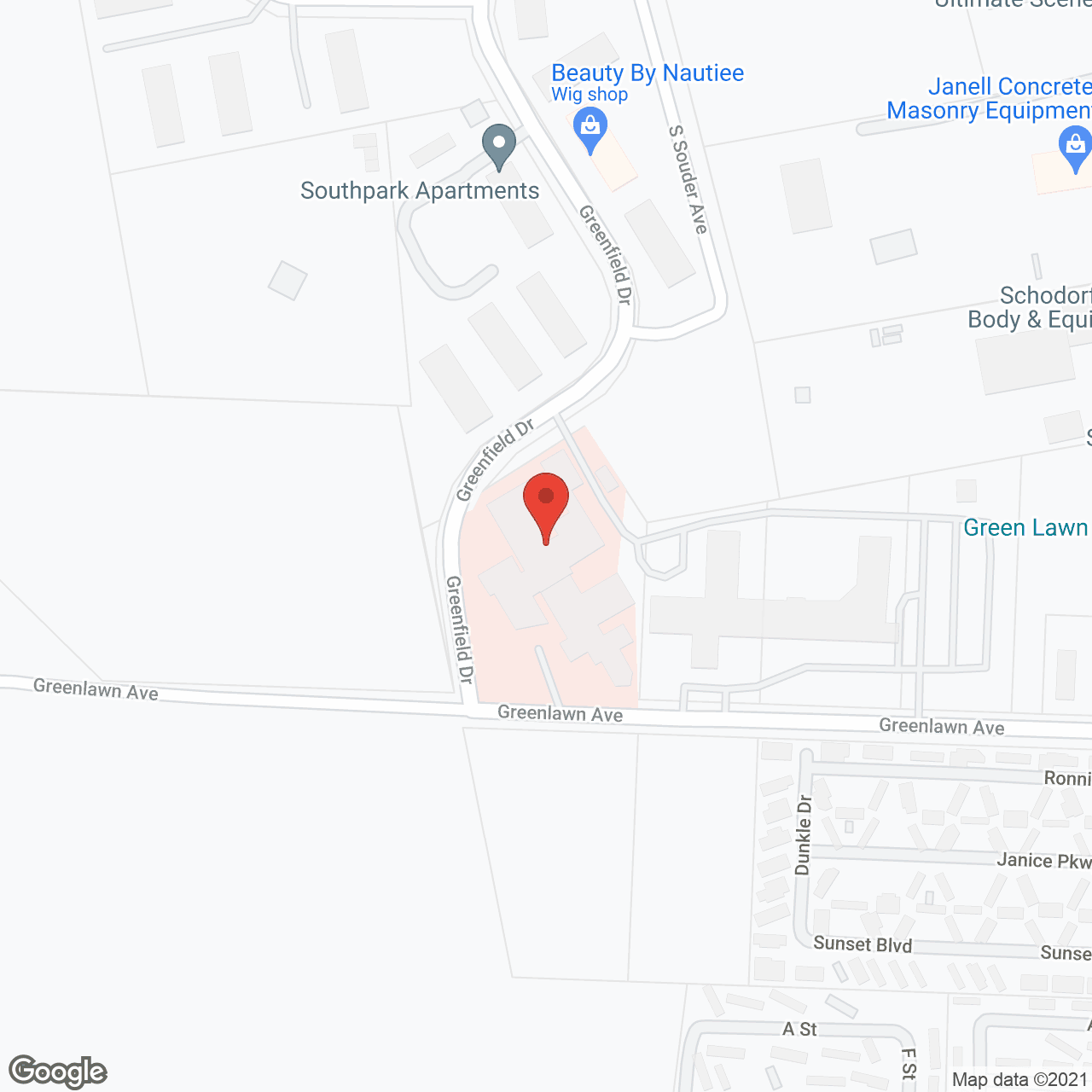 St Rita's Nursing Home in google map
