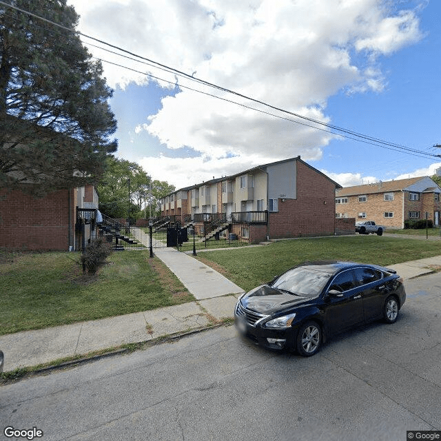 street view of Rosa Parks Apartments