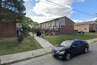 street view of Rosa Parks Apartments