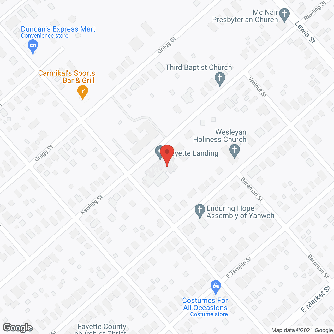 Wintersong Adult Care Ctr - CLOSED in google map