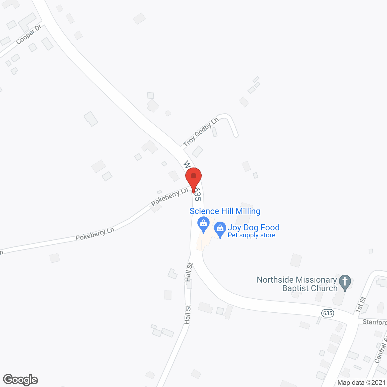 Hilltop Rest Home in google map
