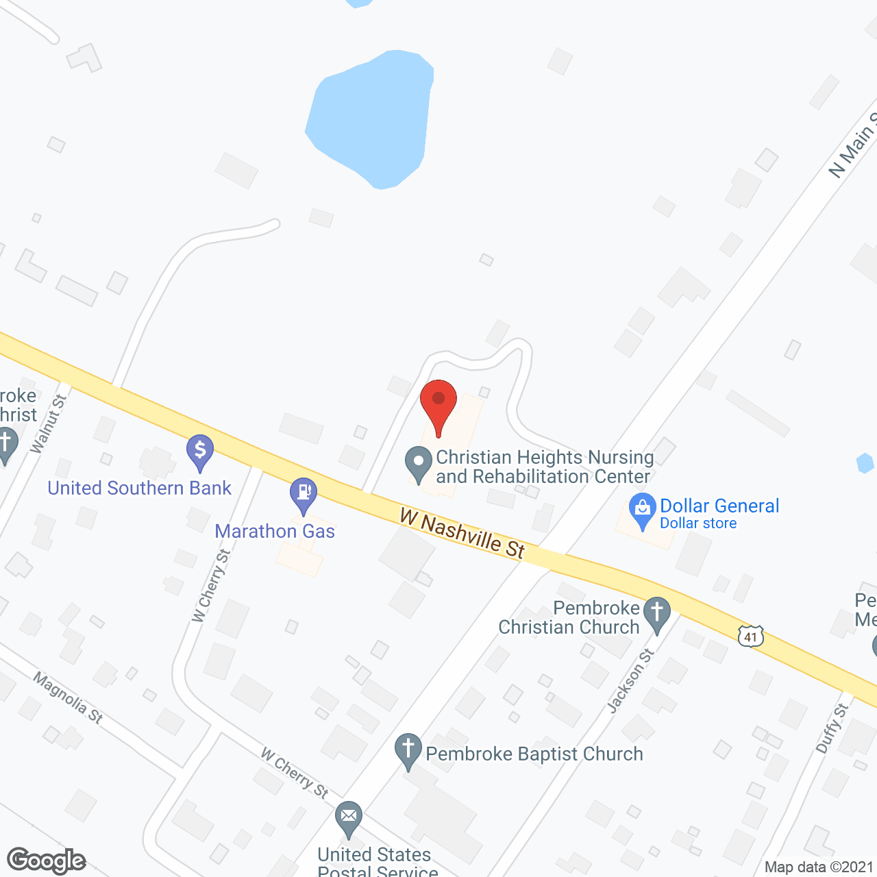 Medco Center of Pembroke in google map