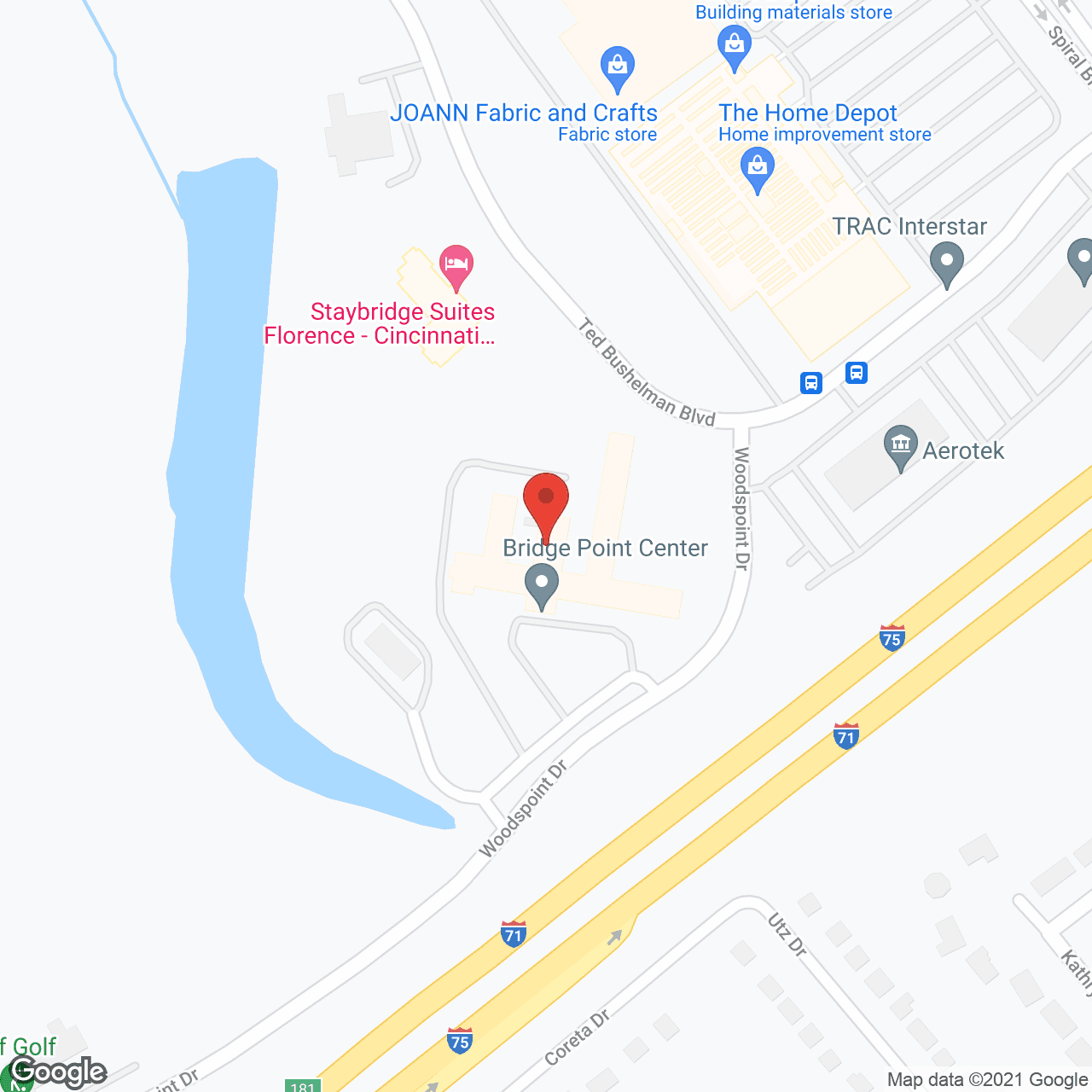 Bridge Point Care and Rehabilitation Center in google map