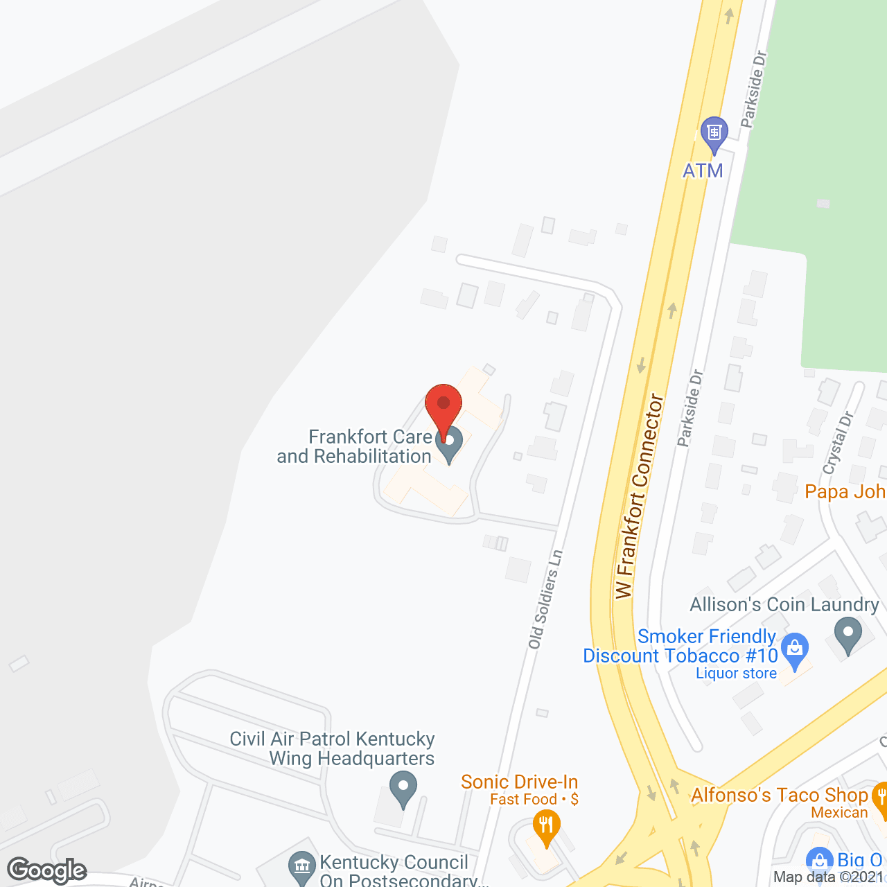 Golden LivingCenter - Frankfort in google map