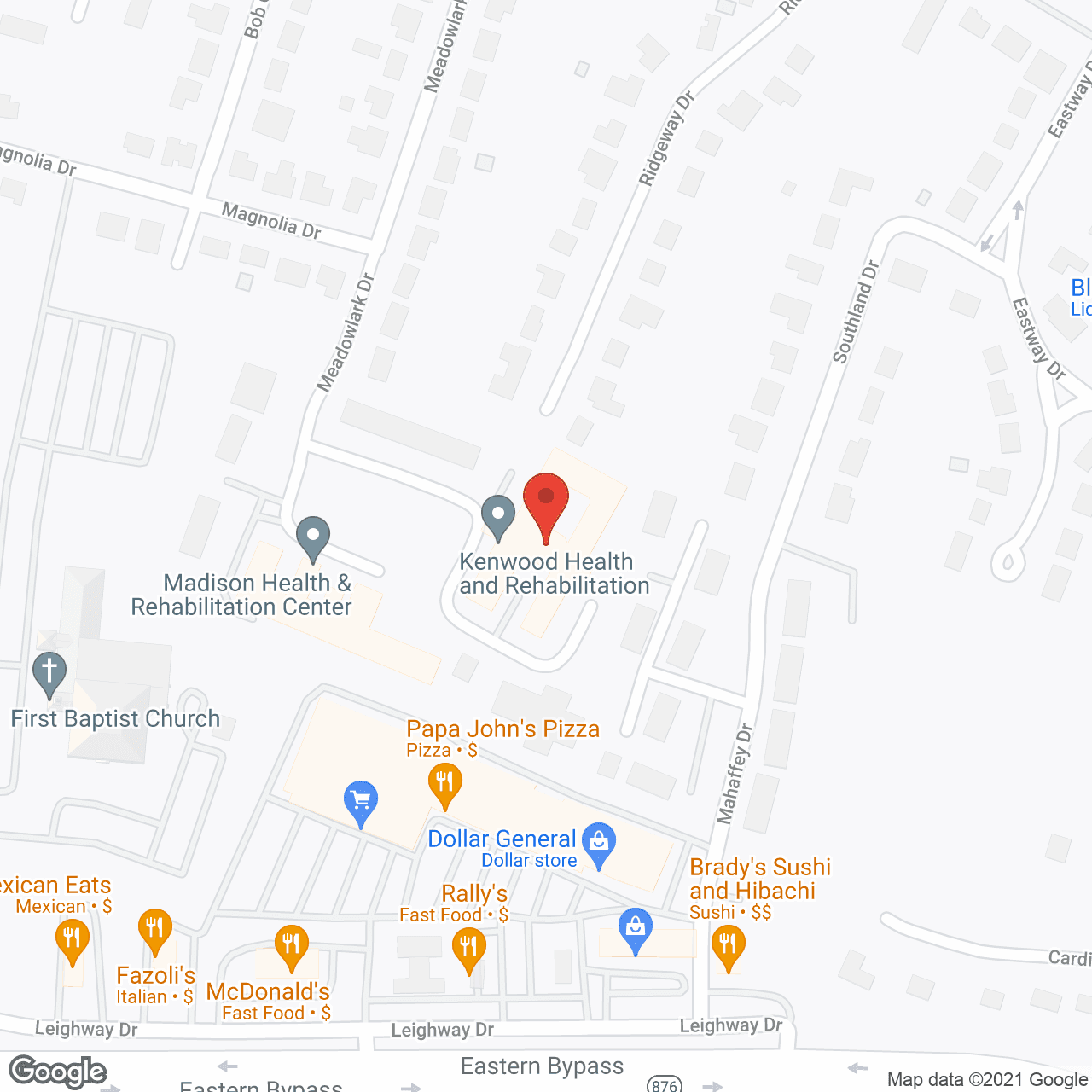 Kenwood House in google map