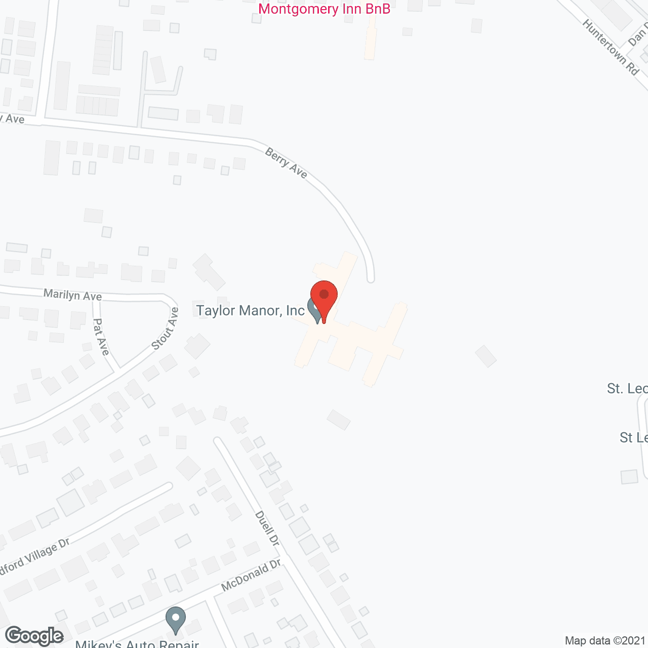 Taylor Manor Nursing Home in google map