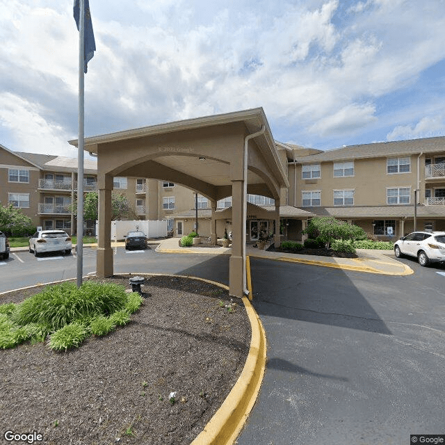 street view of Holiday Oxmoor Lodge