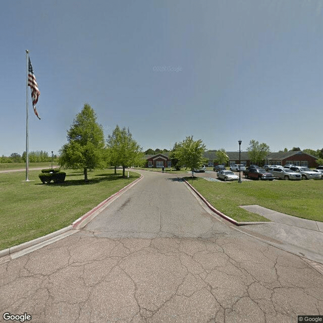 street view of Plantation Pointe Retirement Community